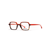 XAVIER GARCIA AIKO C-1 ORANGE / DARK BROWN HABANA