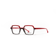 XAVIER GARCIA AIKO C-4 SOLID RED / BLACK POINTS