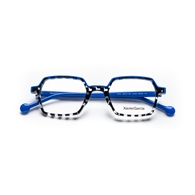 XAVIER GARCIA AIKO C-9 SOLID BLUE / CRYSTAL & GREY CHESS