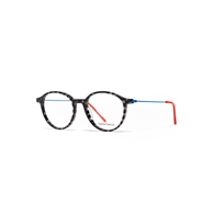 XAVIER GARCIA AOKI C-4 BLACK & CRYSTAL CHESS / MATT DARK BLUE