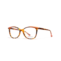 XAVIER GARCIA ARA C-2 HAVANA DOTTED / SALMON