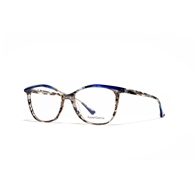 XAVIER GARCIA ARA C-3 BLACK WHITE STRIPES / BLUE