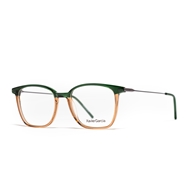 XAVIER GARCIA ATSUSHI C-1 GREEN OLIVE CRYSTAL TEA / MATT DARK GUN