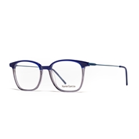 XAVIER GARCIA ATSUSHI C-2 DARK BLUE CRYSTAL GREY / MATT PEARL ELECTRIC