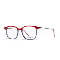 XAVIER GARCIA ATSUSHI C-3 DARK WINE CRYSTAL BLUE-GREY / MATT BLACK
