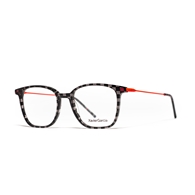 XAVIER GARCIA ATSUSHI C-4 BLACK GREY CHESS / MATT ORANGE