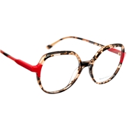 XAVIER GARCIA AVA C-2 PINK HAVANA / SOLID ROSE