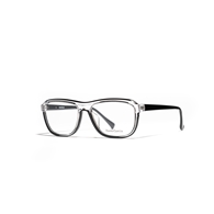 XAVIER GARCIA BOSCO C-1 CRYSTAL & BLACK