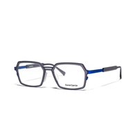 XAVIER GARCIA BRUNO C-2 MATT CRYSTAL GREY & BLUE