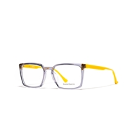 XAVIER GARCIA GABO C-2 CRYSTAL GREY / YELLOW