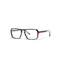 XAVIER GARCIA GAEL C-2 BLACK & GREY CHESS / RED