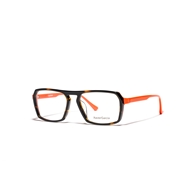 XAVIER GARCIA GAEL C-3 BROWN LINES / ORANGE