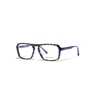XAVIER GARCIA GAEL C-4 BLACK & GREY CHESS / BLUE