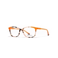 XAVIER GARCIA GATHA C-1 PINK HAVANA / RED