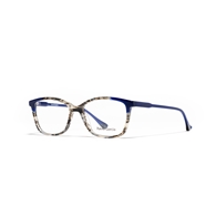 XAVIER GARCIA GATHA C-2 BLACK & WHITE STRIPES / BLUE