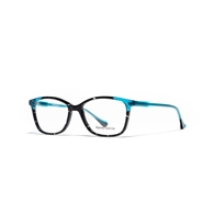 XAVIER GARCIA GATHA C-3 HAVANA BLACK FANTASY / TURQUOISE