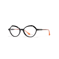 XAVIER GARCIA GOMA C-1 BLACK / CORAL
