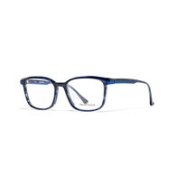 XAVIER GARCIA GONZO C-4 BLUE LINES / BLUE