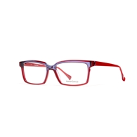 XAVIER GARCIA JAN C-2 CRYSTAL BLUE GREY / WINE