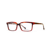 XAVIER GARCIA JAN C-3 DARK BROWN HAVANA / RED
