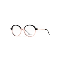 XAVIER GARCIA KAZUKO C-1 BLACK CRYSTAL PINK / ROSE GOLD