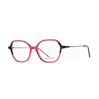 XAVIER GARCIA KIMIKO C-3 CRYSTAL BURDEOS BLACK / MATT BLACK