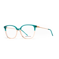 XAVIER GARCIA MAIKO C-3 CRYSTAL GEEN SKIN / MATT PINK GOLD