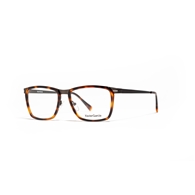 XAVIER GARCIA NOBU C-2 DARK BROWN HAVANA / DARK GUN