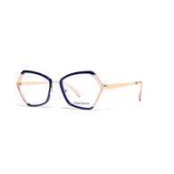 XAVIER GARCIA PETRA C-5 BLUE / CRYSTAL PINK