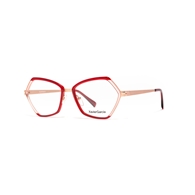 XAVIER GARCIA PETRA C-2 MILKY RED / CRYSTAL PINK