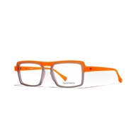 XAVIER GARCIA POL C-3 MATT CLEAR GREY / CRYSTAL ORANGE