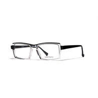 XAVIER GARCIA ROC C-3 TRANSPARENT / BLACK