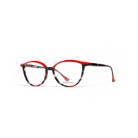 XAVIER GARCIA SATO C-1 SOLID RED / BLACK RED GREEN HAVANA