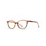 XAVIER GARCIA SATO C-2 SOLID SALMON / HAVANA DOTTED