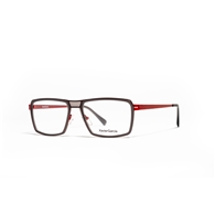 XAVIER GARCIA TAKU C-1 MATT CRYSTAL GREY / RED