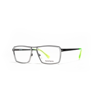 XAVIER GARCIA TAKU C-3 CLEAR GREY / MATT BLACK