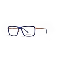XAVIER GARCIA TAKU C-5 CRYSTAL GREY / MATT BLUE