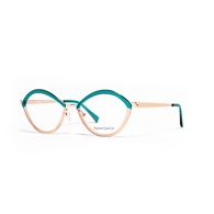 XAVIER GARCIA TANAKA C-1 CRYSTAL GREEN / SKIN / PINK GOLD