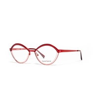 XAVIER GARCIA TANAKA C-3 MILKY RED / CRYSTAL PINK RED / RED