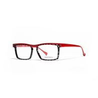 XAVIER GARCIA TOYO C-1 RED / BLACK & GREY CHESS