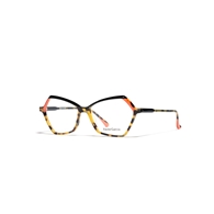 XAVIER GARCIA UMA C-3 BLACK & CLEAR HAVANA