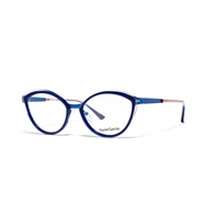XAVIER GARCIA VENUS C-2 DARK BLUE+PEACH / MATT BLUE