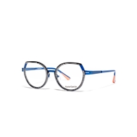 XAVIER GARCIA VERO C-3 STRIPES CRYSTAL / MATT BLUE