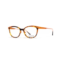 XAVIER GARCIA VITA C-2 HAVANA DOTTED / MATT ORANGE