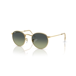 RAY-BAN RB3447 - 001/BH ROUND METAL