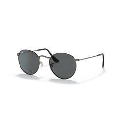 RAY-BAN RB3447 - 9229B1 ROUND METAL