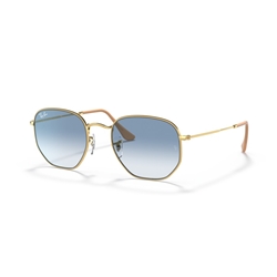 RAY-BAN RB3548 - 001/3F HEXAGONAL