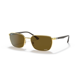 RAY-BAN RB3684CH - 001/AN CHROMANCE