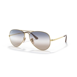 RAY-BAN RB3689 - 001/GD AVIATOR METAL II