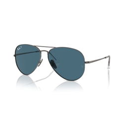 RAY-BAN RB8089 - 165/S2 AVIATOR TITANIUM